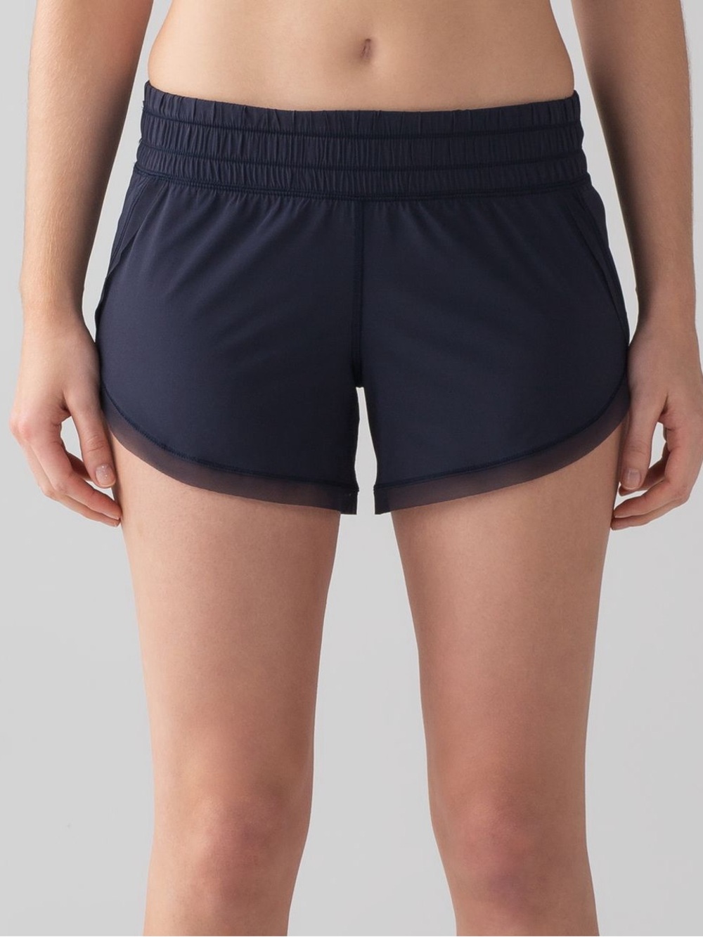 Lululemon Navy Blue Anew Shorts